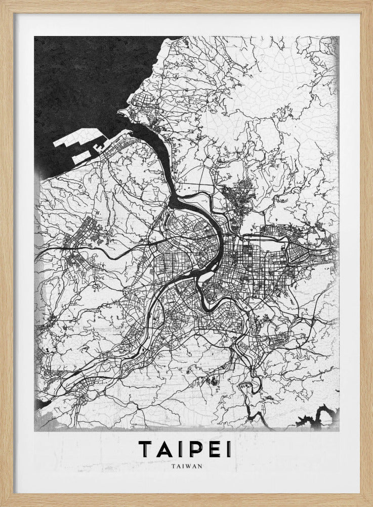 Taipei - Poster / Art Print
