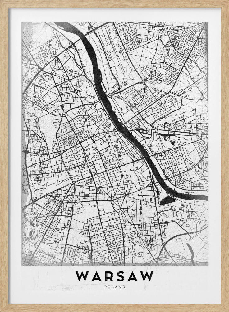 Warsaw - Poster / Art Print