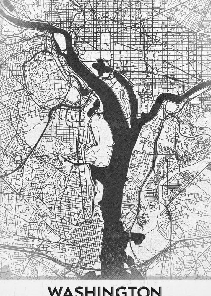 Washington - Poster / Art Print