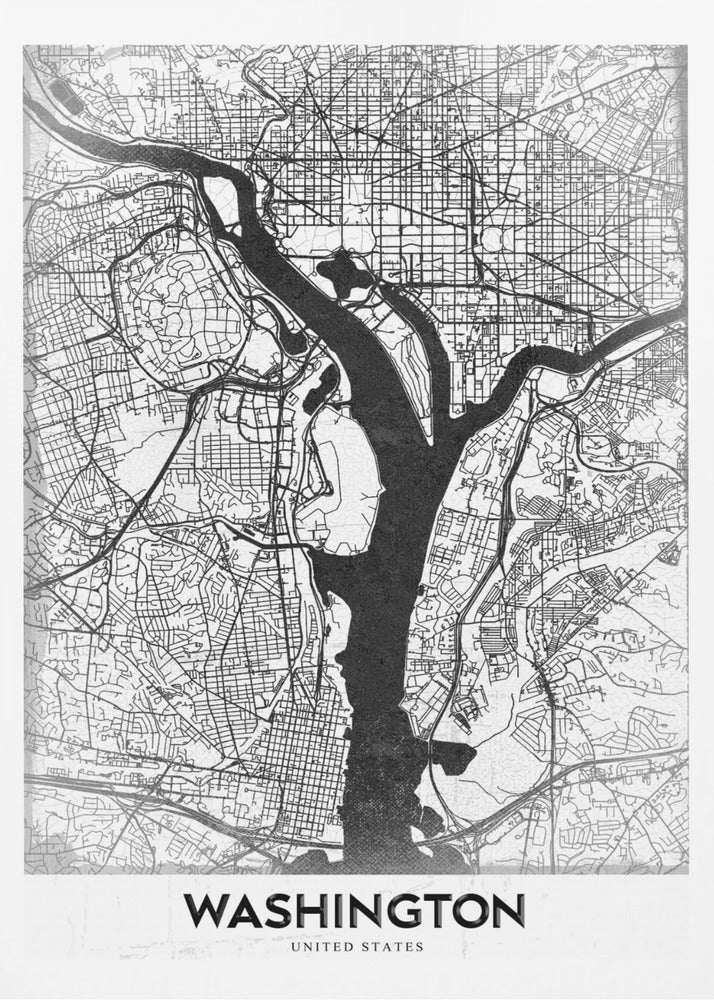 Washington - Poster / Art Print