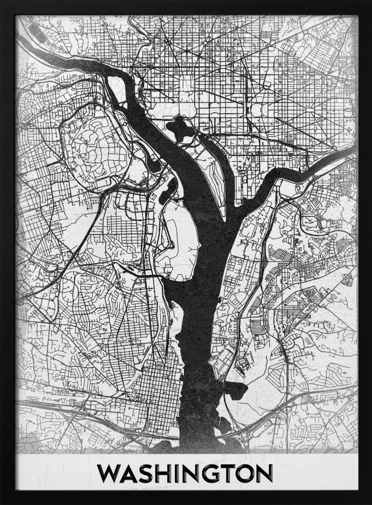 Washington - Poster / Art Print