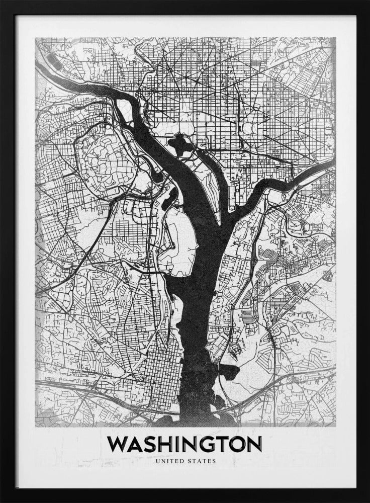 Washington - Poster / Art Print