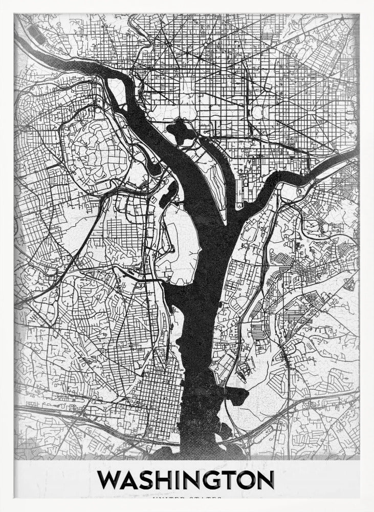 Washington - Poster / Art Print