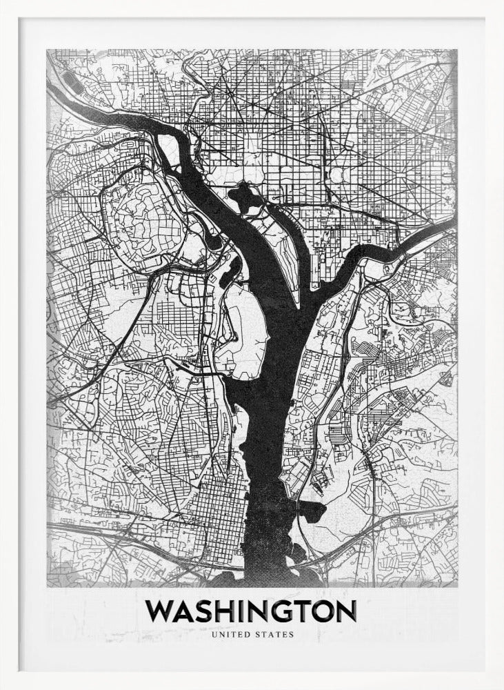Washington - Poster / Art Print