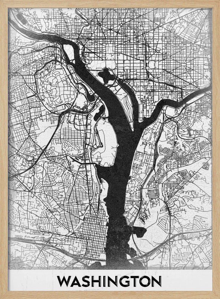 Washington - Poster / Art Print