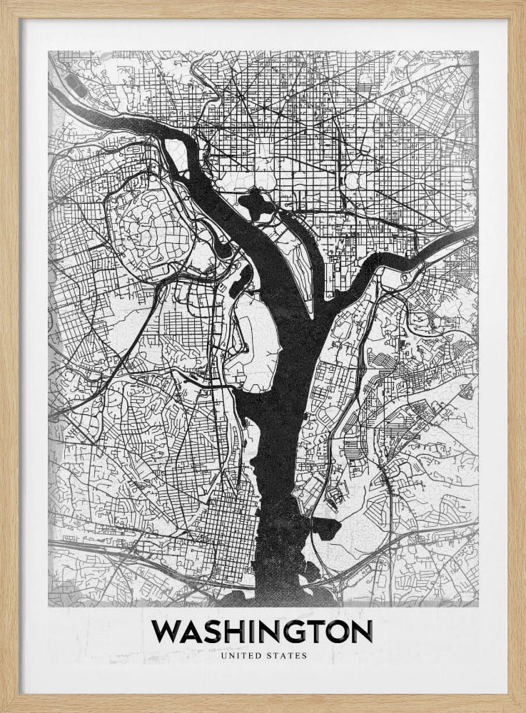Washington - Poster / Art Print