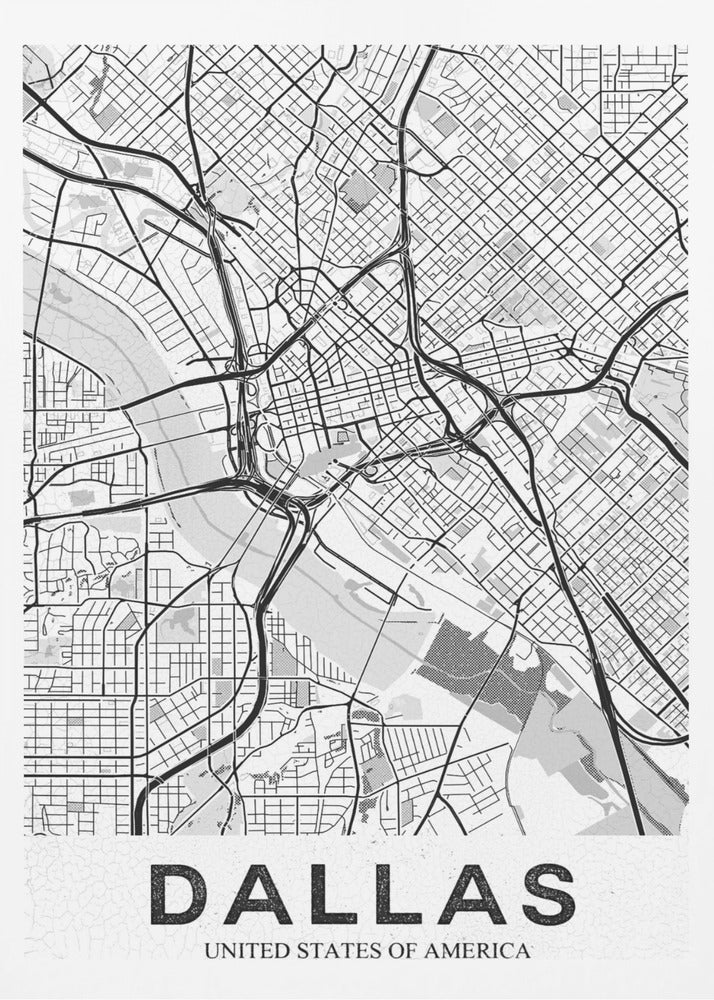 Dallas White - Poster / Art Print
