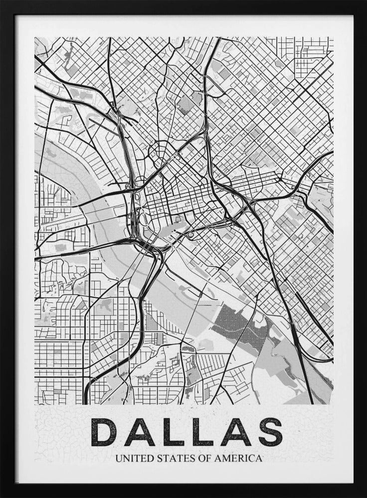 Dallas White - Poster / Art Print