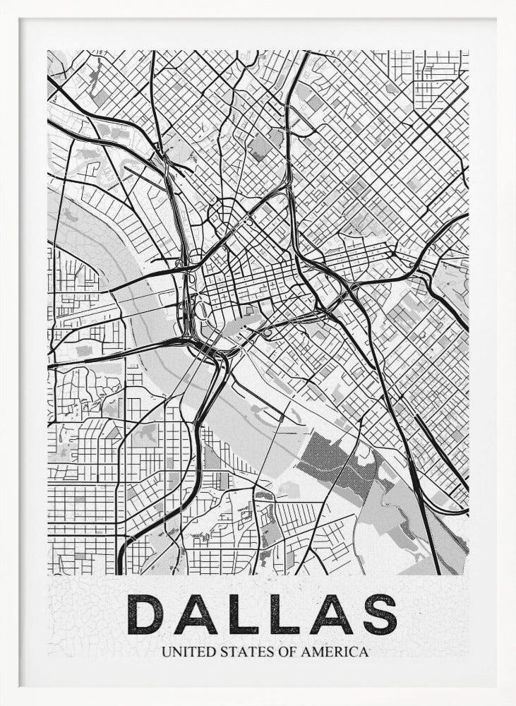 Dallas White - Poster / Art Print