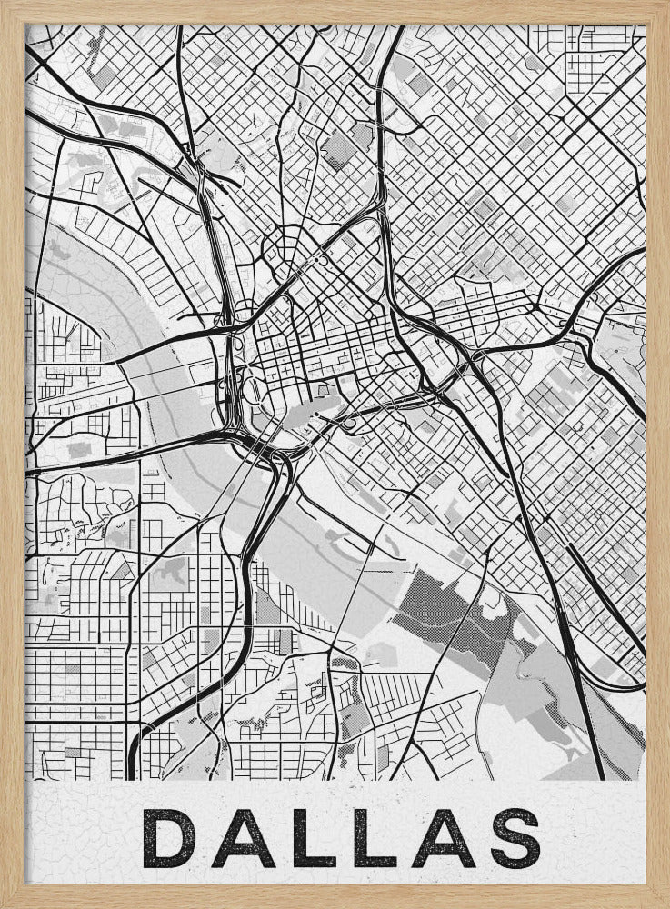 Dallas White - Poster / Art Print