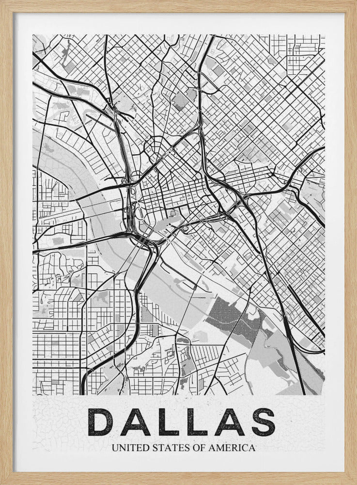 Dallas White - Poster / Art Print