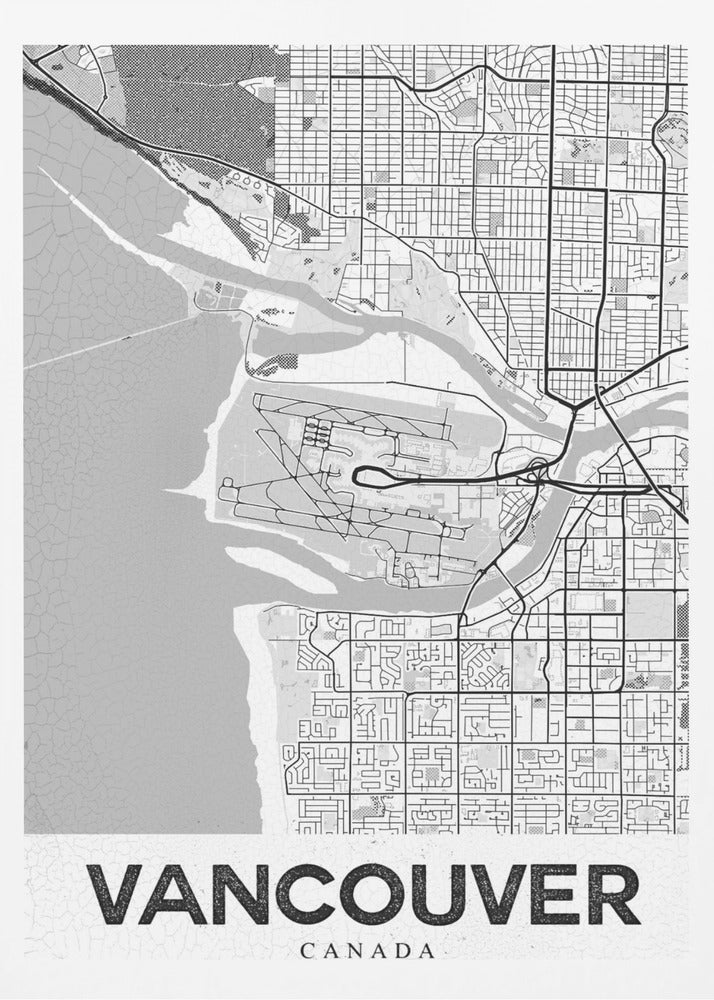 Vancouver White - Poster / Art Print