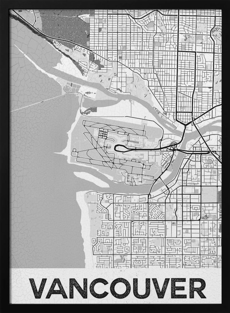 Vancouver White - Poster / Art Print