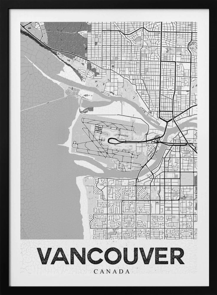Vancouver White - Poster / Art Print