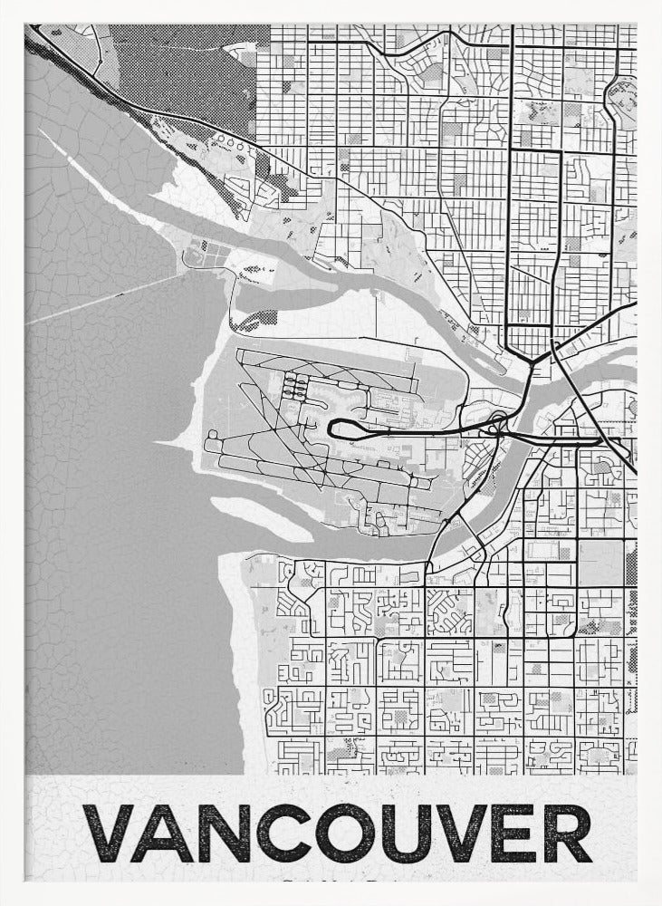 Vancouver White - Poster / Art Print