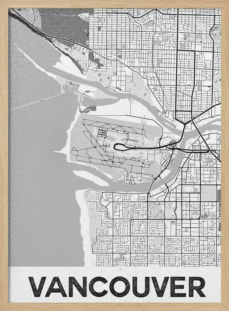 Vancouver White - Poster / Art Print