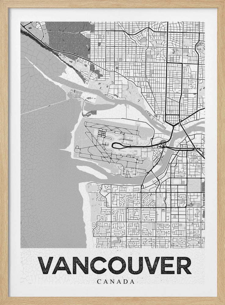 Vancouver White - Poster / Art Print