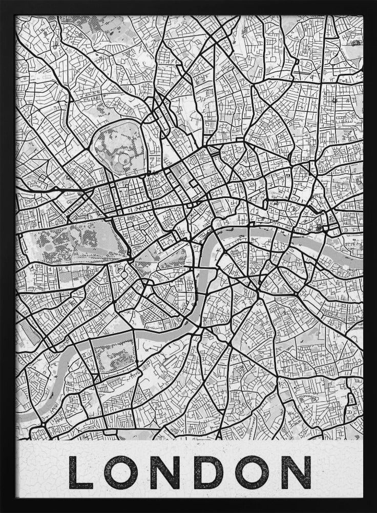 London White - Poster / Art Print