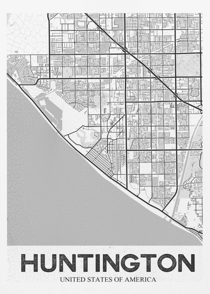Huntington White - Poster / Art Print