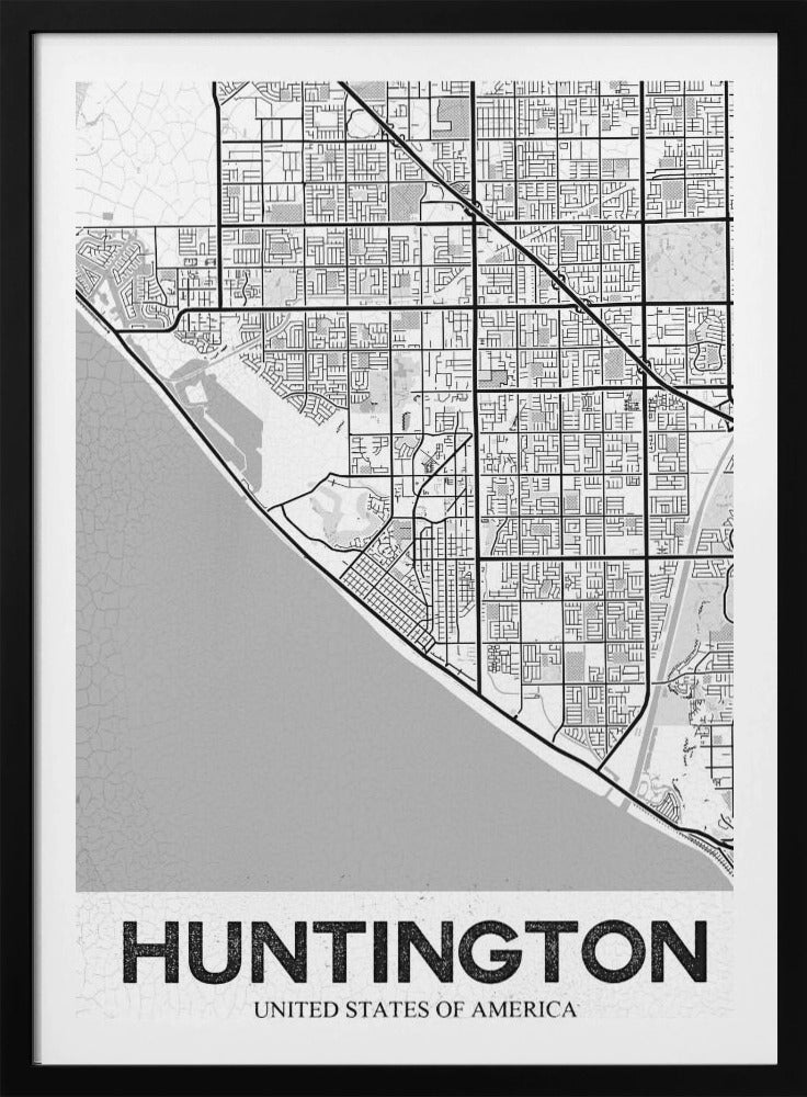 Huntington White - Poster / Art Print