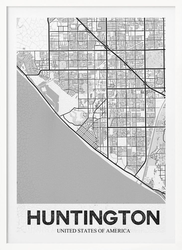 Huntington White - Poster / Art Print