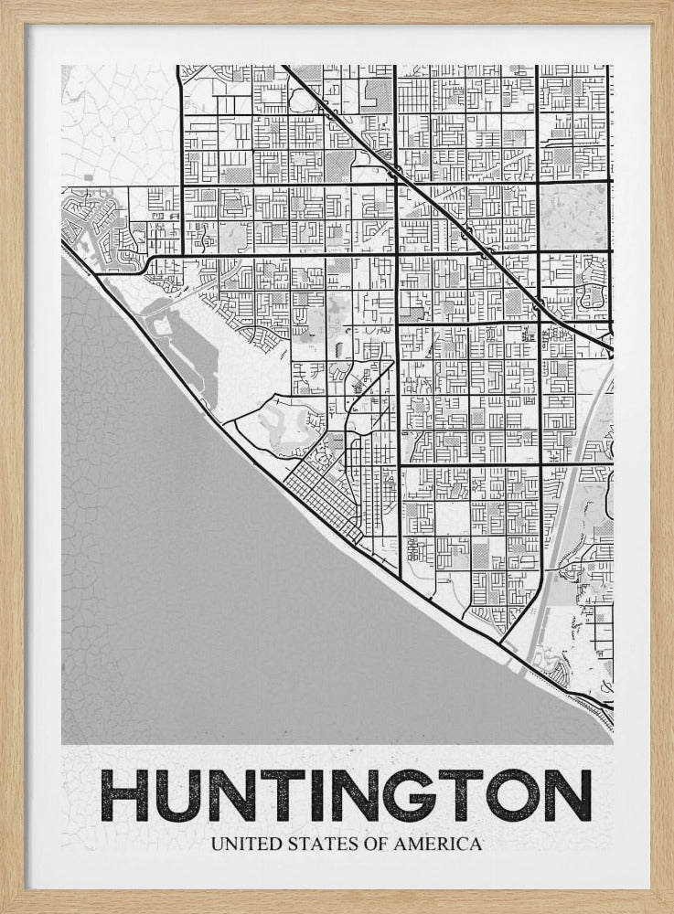 Huntington White - Poster / Art Print