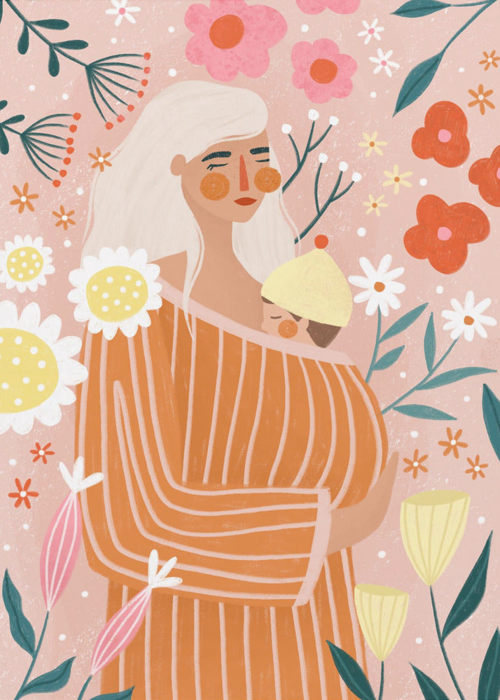 Spring Mum - Poster / Art Print