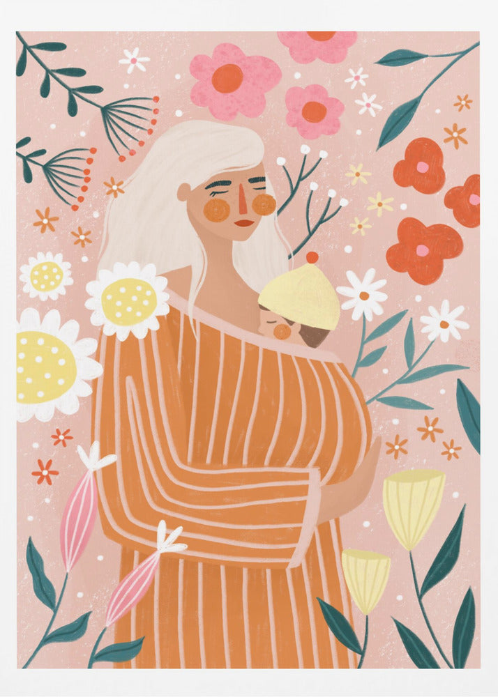 Spring Mum - Poster / Art Print