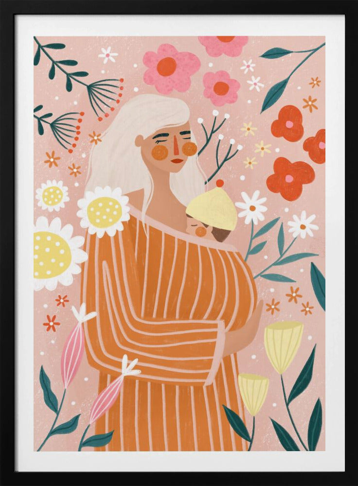 Spring Mum - Poster / Art Print