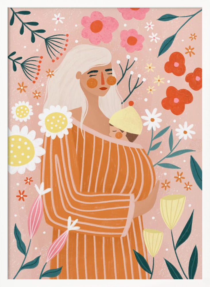 Spring Mum - Poster / Art Print