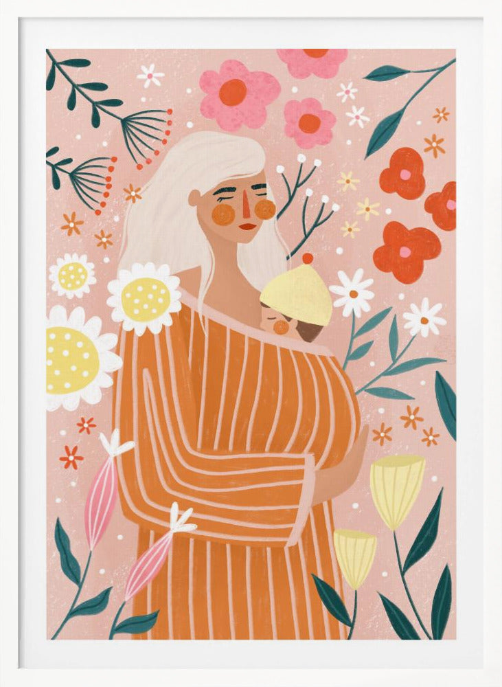 Spring Mum - Poster / Art Print