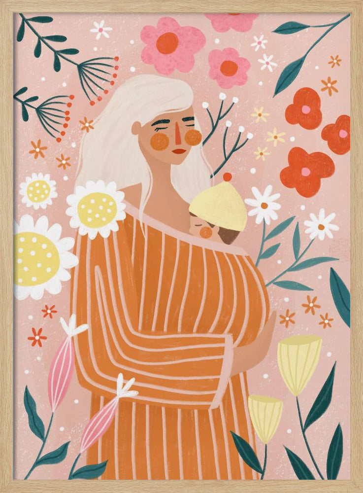 Spring Mum - Poster / Art Print