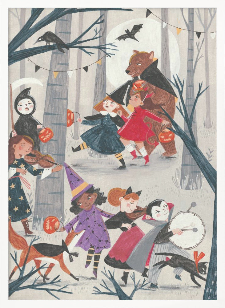 Halloween Parade - Poster / Art Print