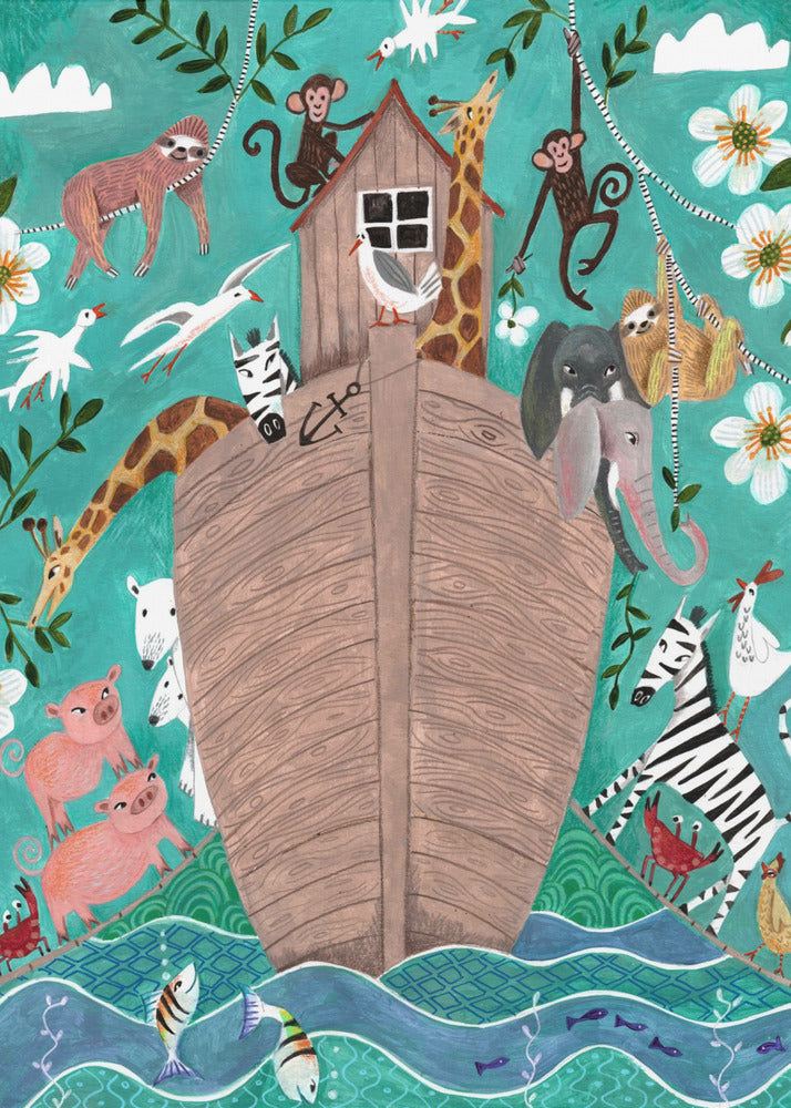 Arc of Noah - Poster / Art Print