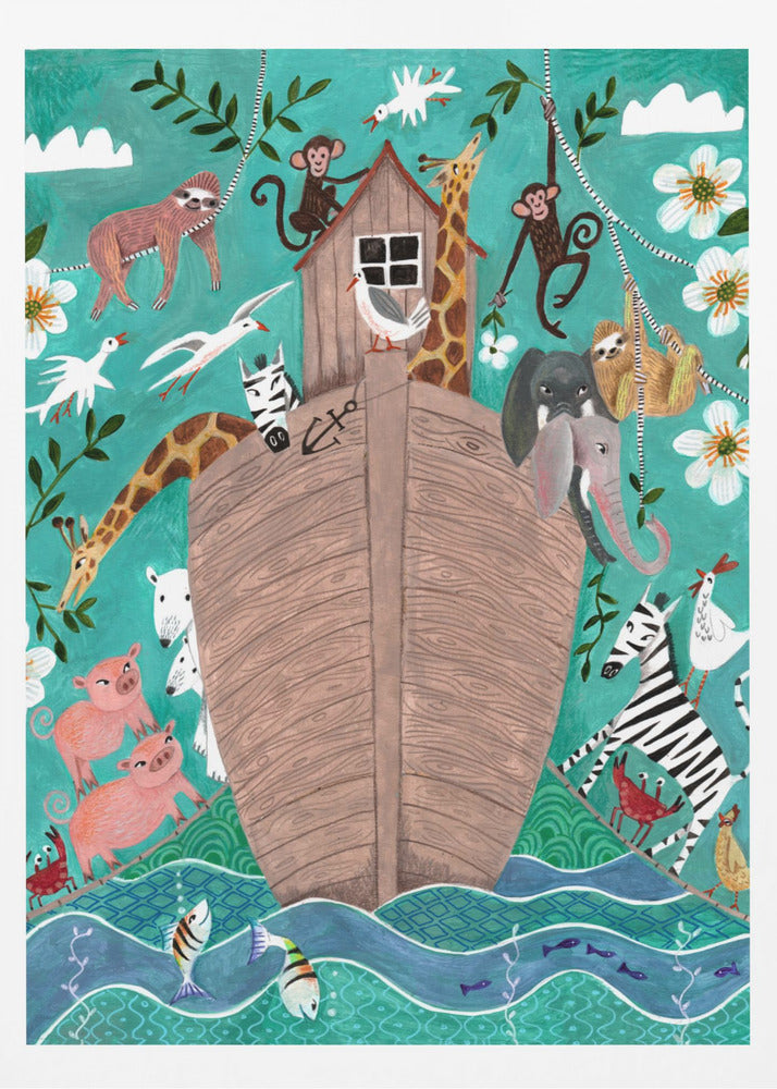 Arc of Noah - Poster / Art Print