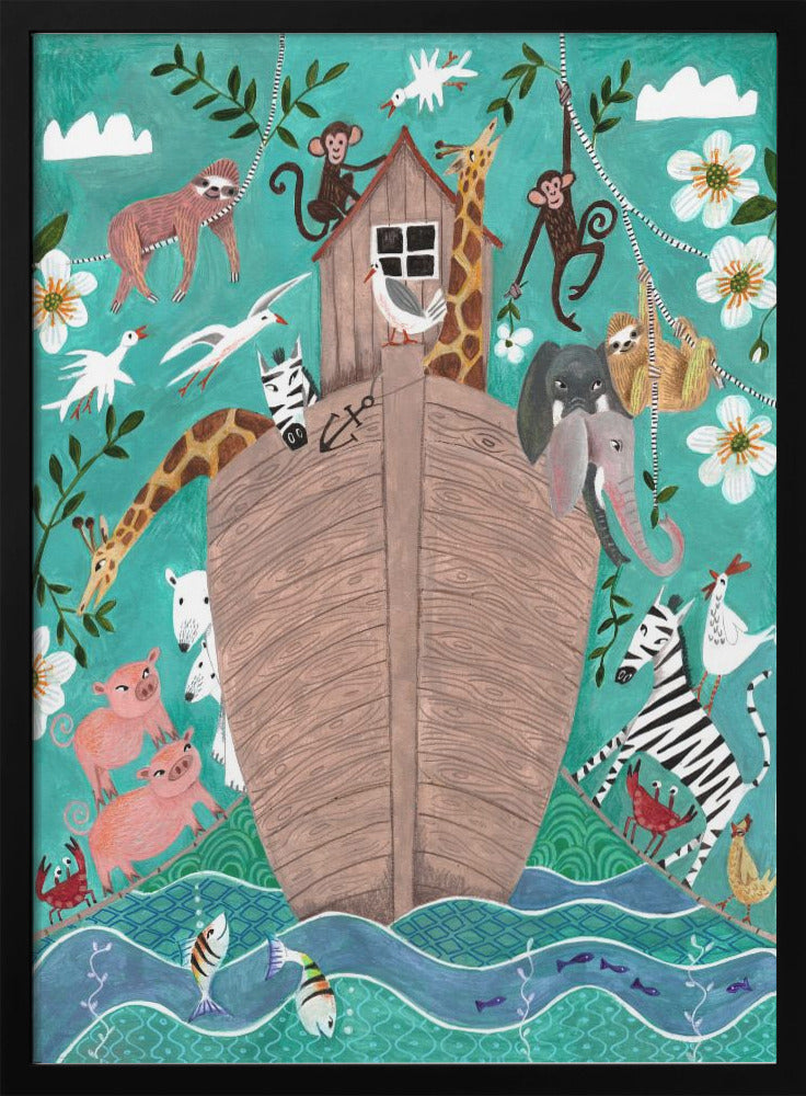 Arc of Noah - Poster / Art Print