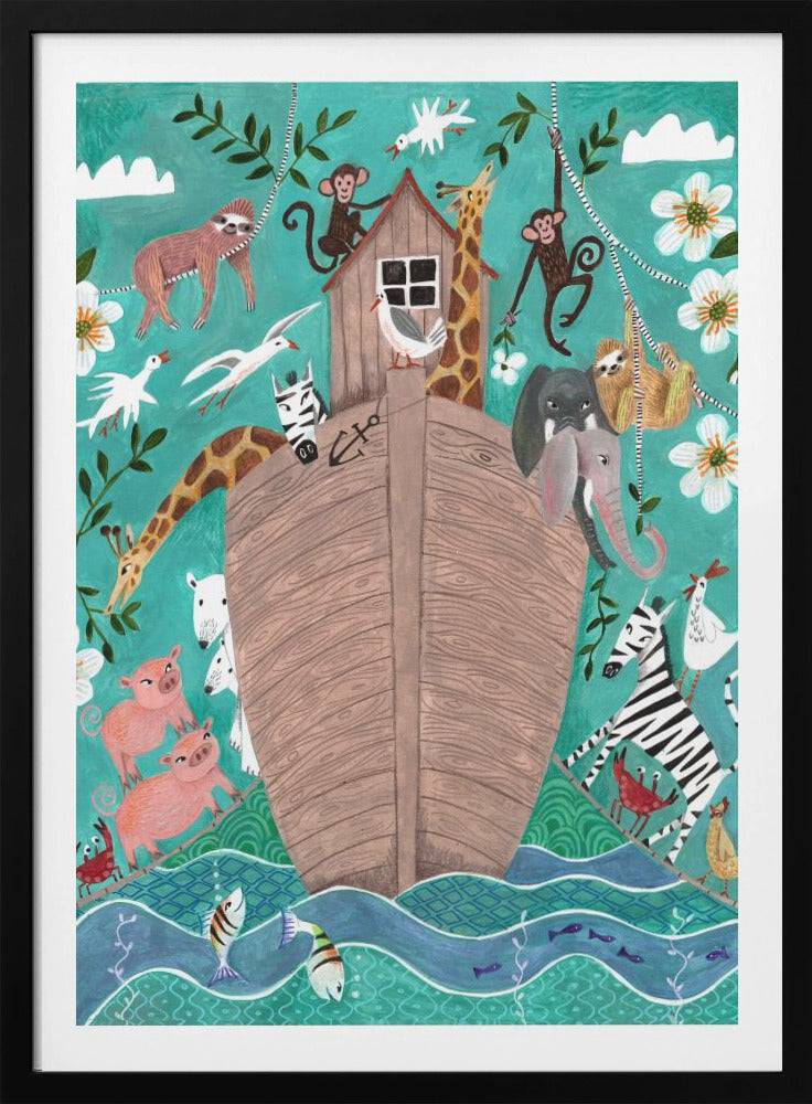 Arc of Noah - Poster / Art Print