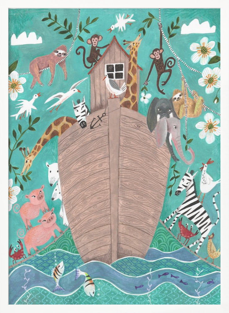 Arc of Noah - Poster / Art Print