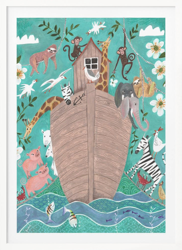 Arc of Noah - Poster / Art Print