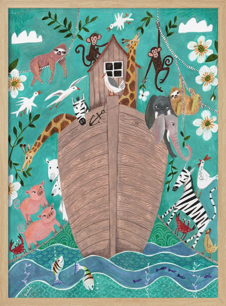 Arc of Noah - Poster / Art Print