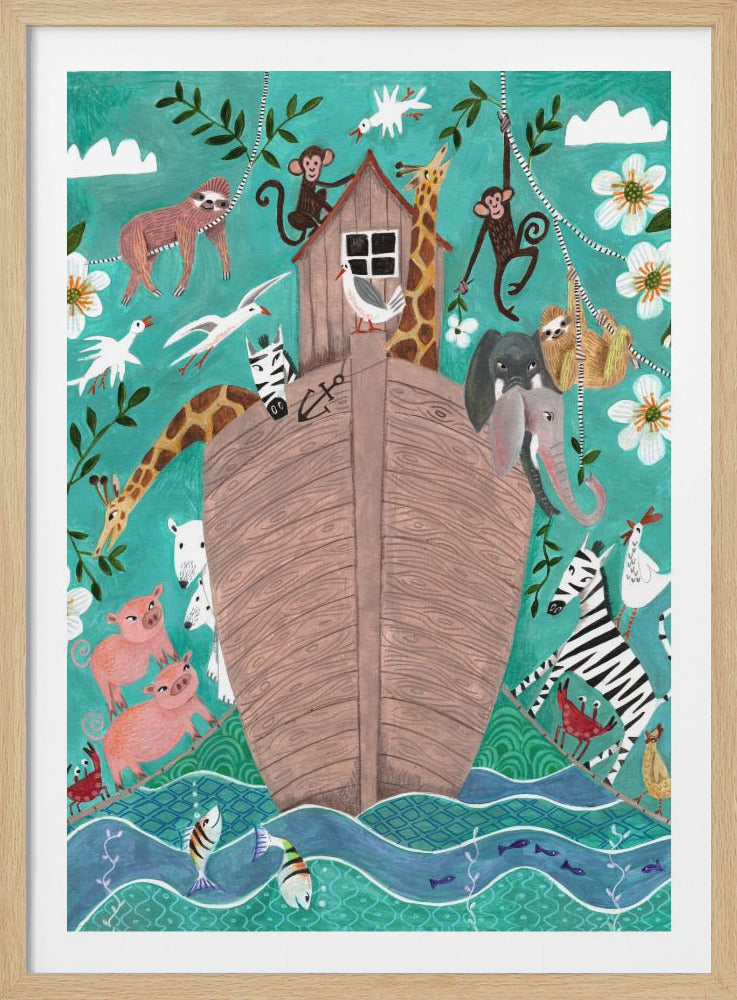 Arc of Noah - Poster / Art Print