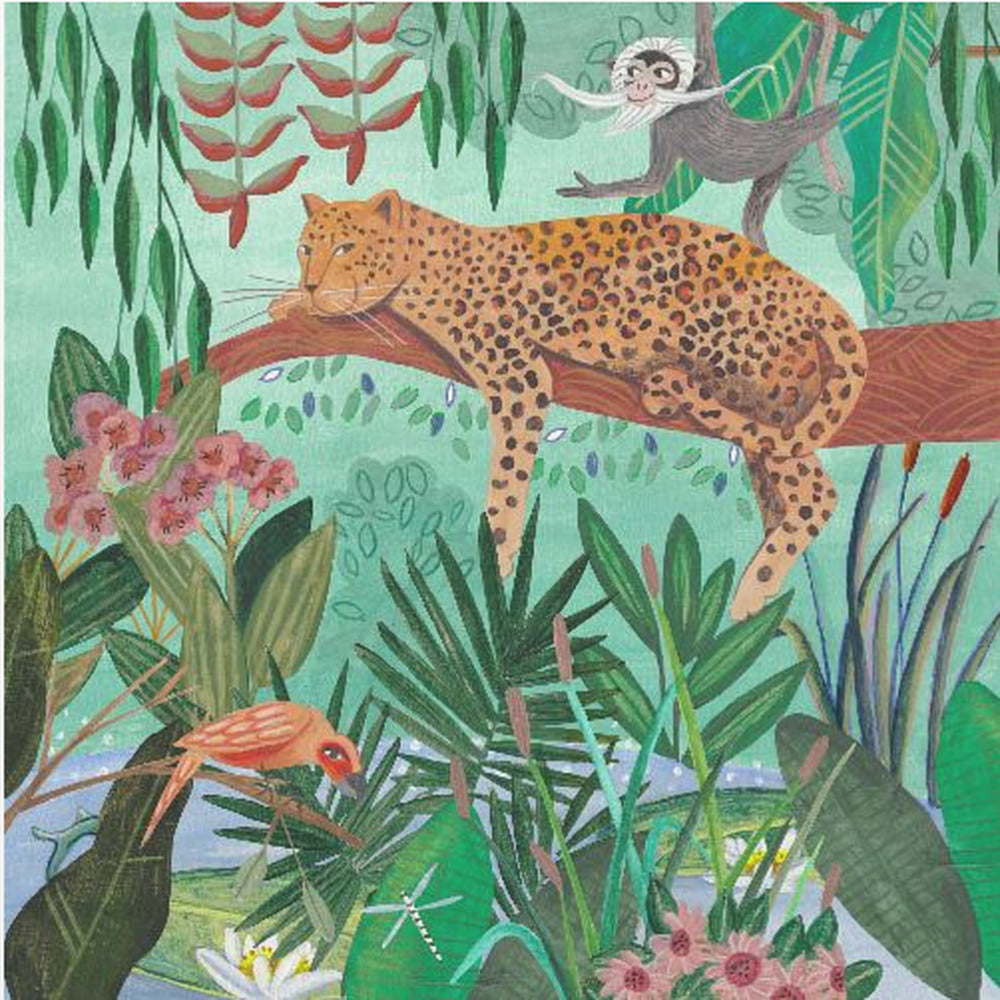 Leopard in the jungle - Poster / Art Print