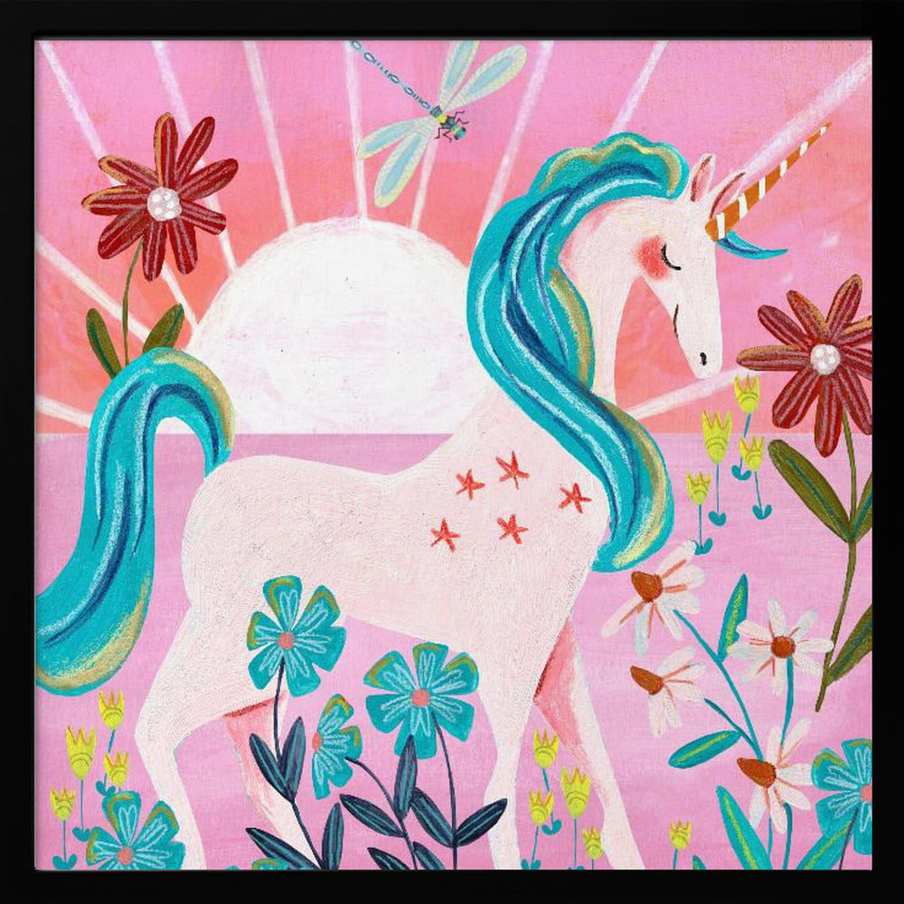 Unicorn - Poster / Art Print