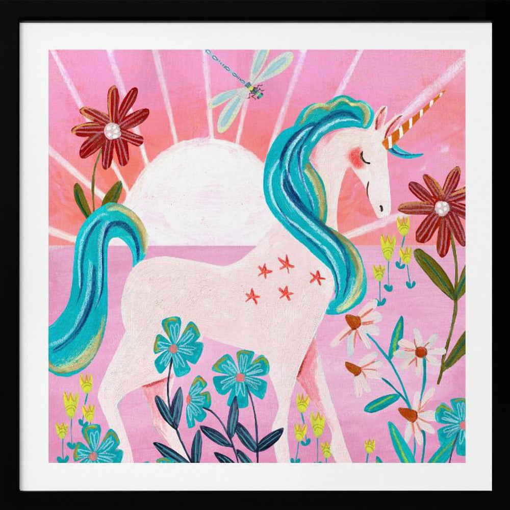 Unicorn - Poster / Art Print