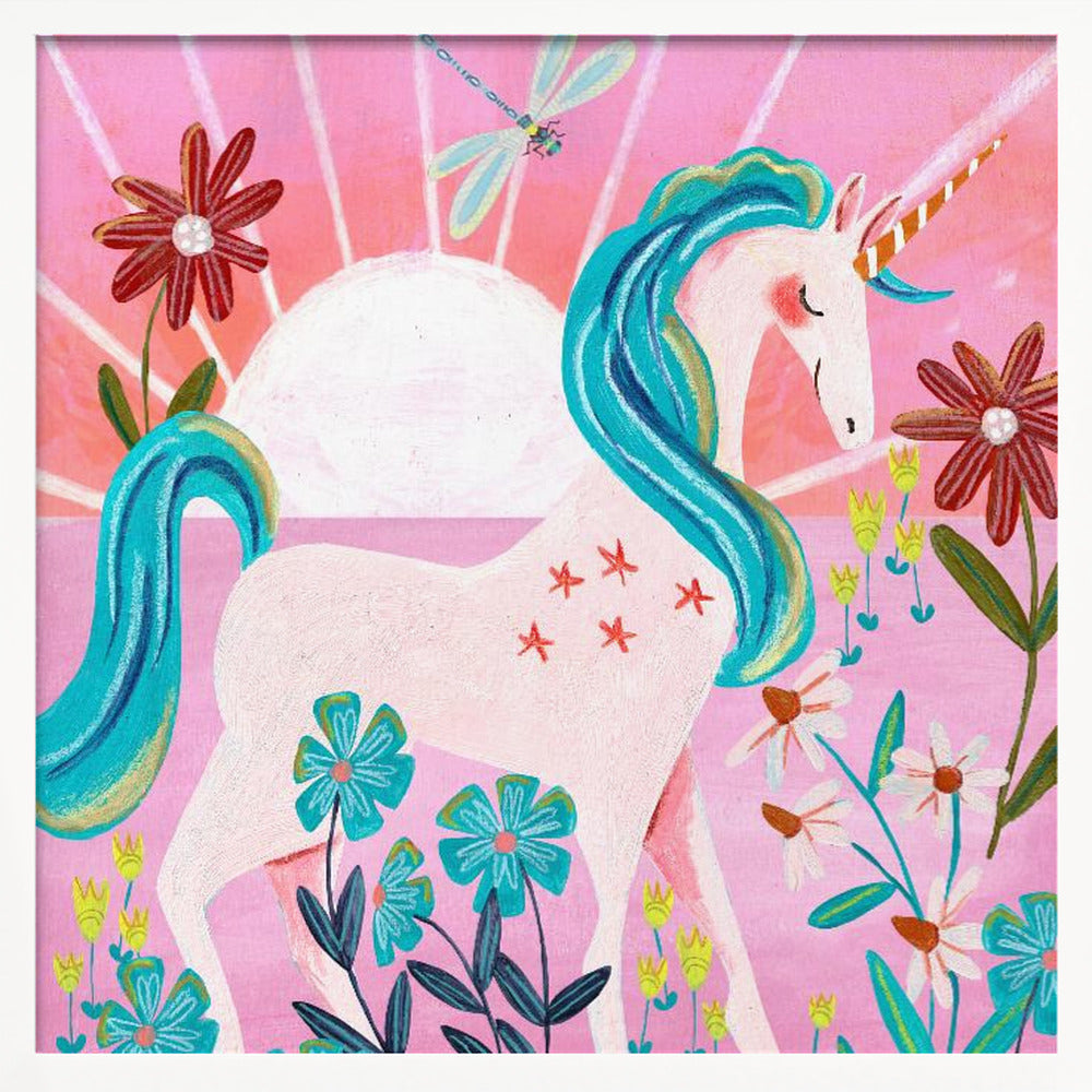 Unicorn - Poster / Art Print