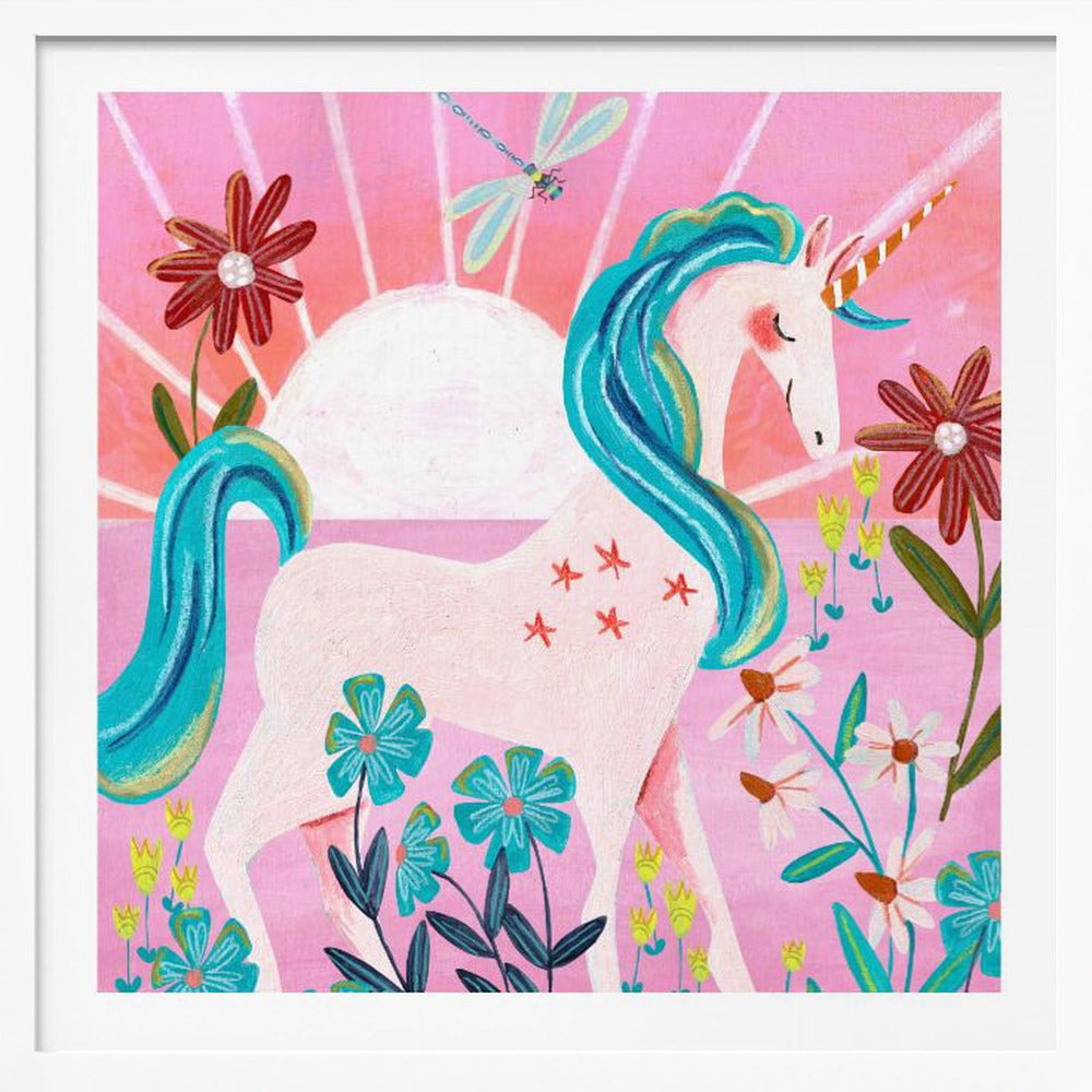 Unicorn - Poster / Art Print