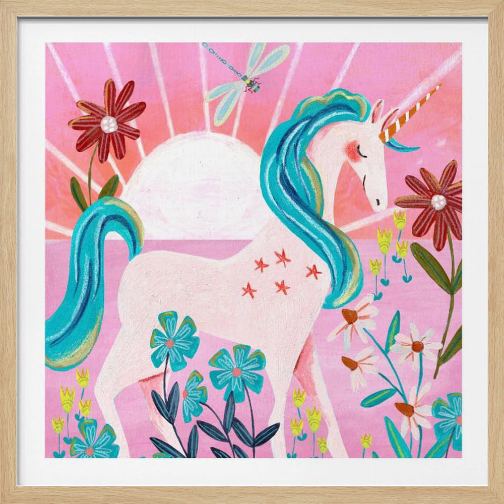 Unicorn - Poster / Art Print