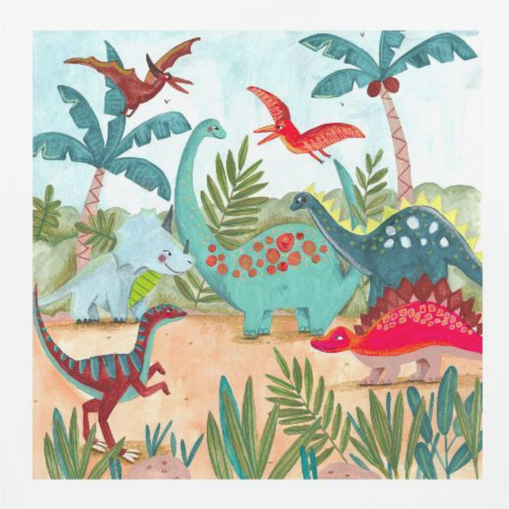 Dinosaurus - Poster / Art Print
