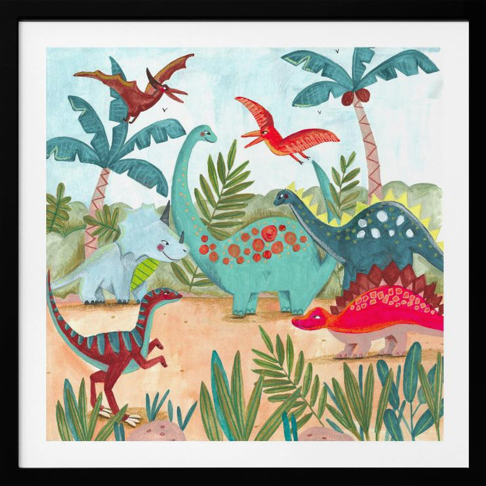 Dinosaurus - Poster / Art Print