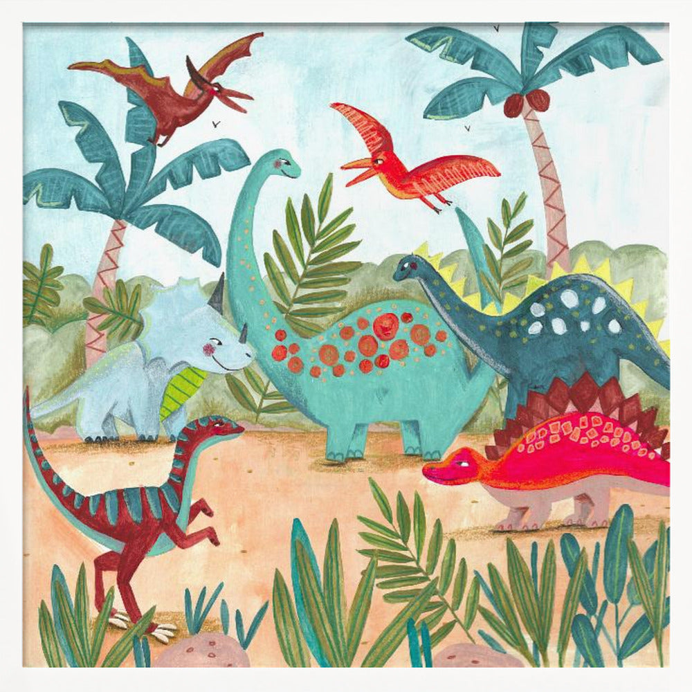 Dinosaurus - Poster / Art Print